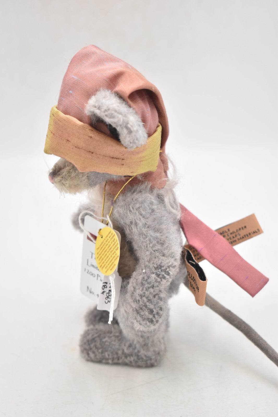 Charlie Bears Minimo Teacup Mouse – Limited Edition Retired Collectible