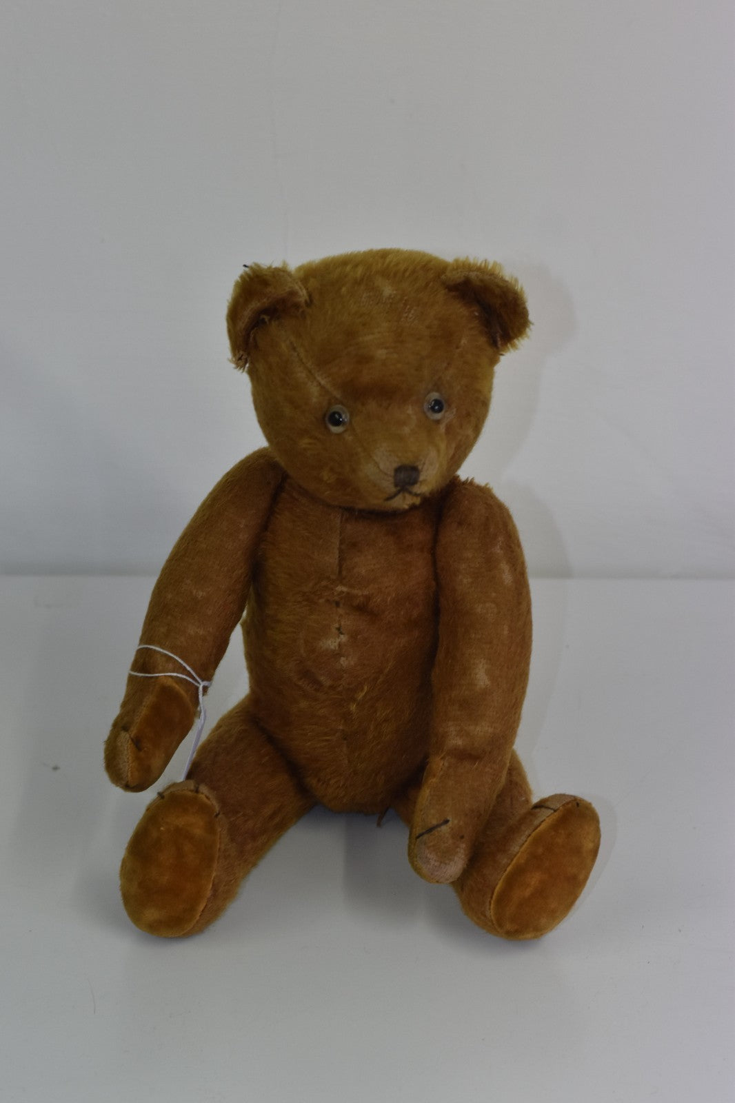 Vintage 1940s Eduard Cramer Educa Mohair Teddy Bear 36cm