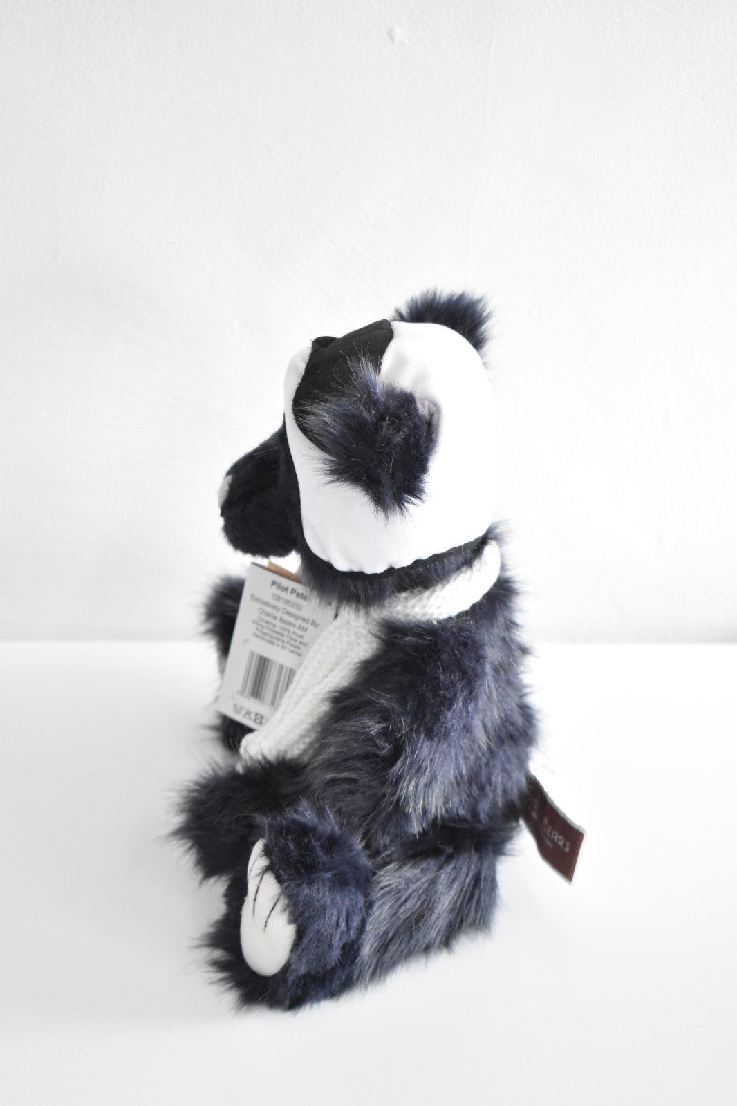 Charlie Bears Pilot Pete – Limited Edition, Retired & Tagged