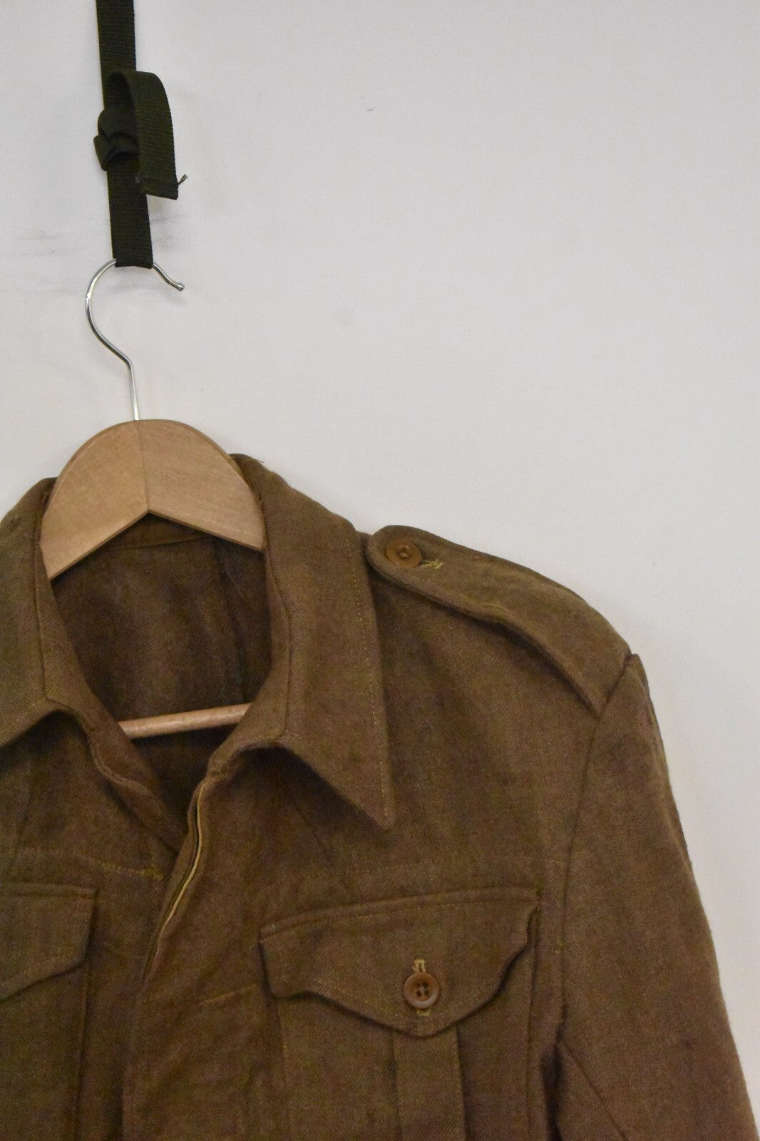 Vintage British Army 1946 Pattern Battledress Blouse – Dated 1948 – Size 38–39"