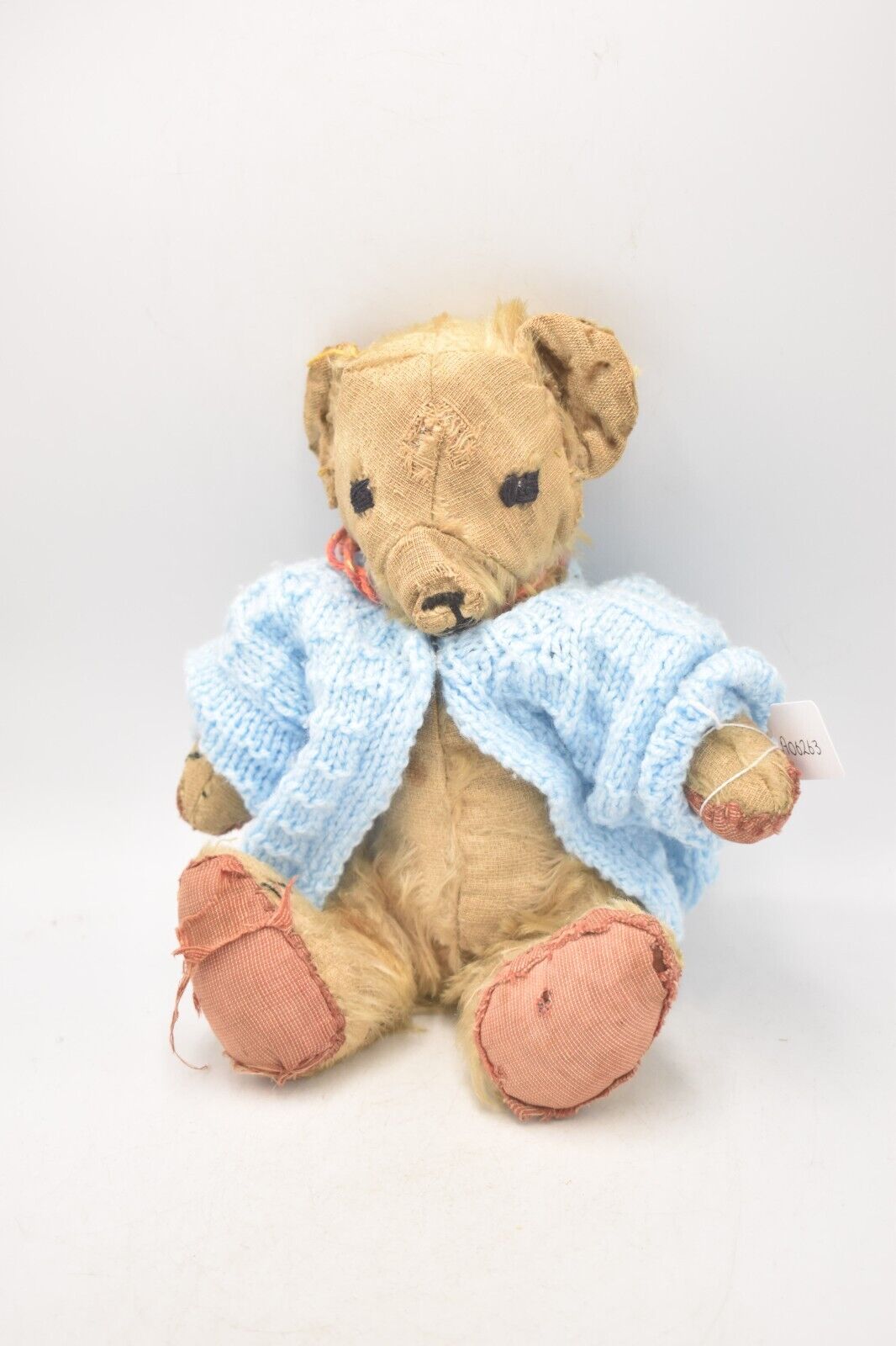 Vintage 1930s Merrythought Bingie Mohair Teddy Bear – Early Model