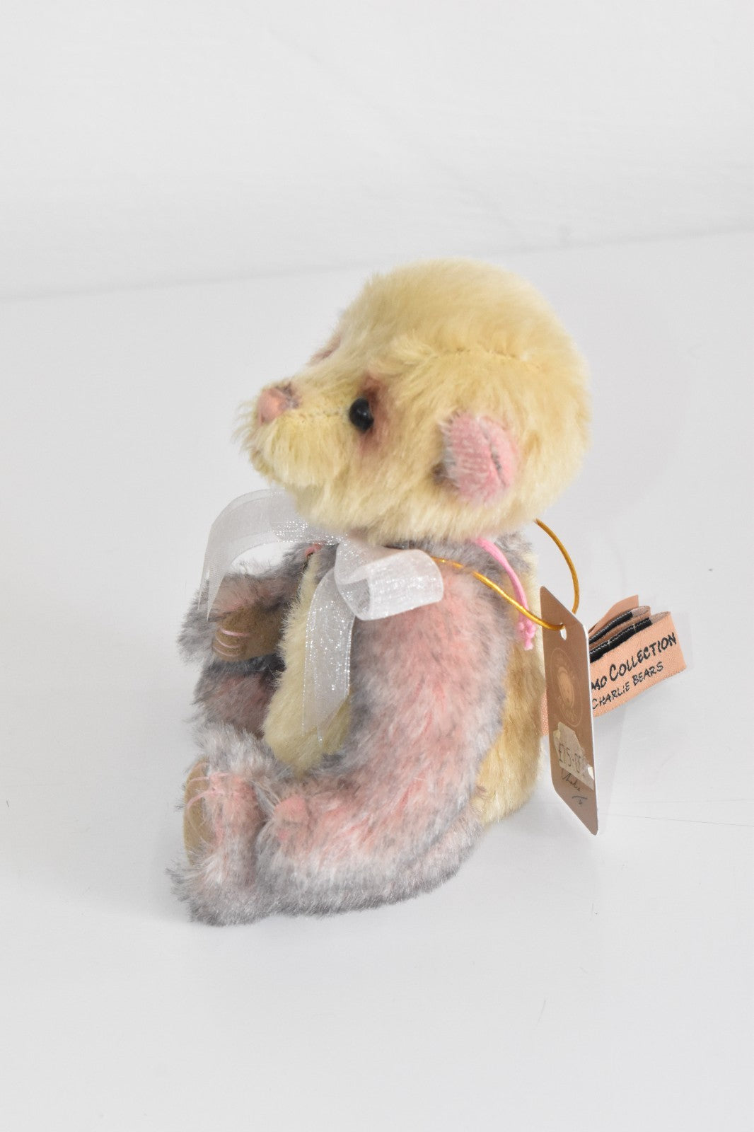 Charlie Bears Rosebud – Minimo Collection – Limited Edition – Retired – Tagged