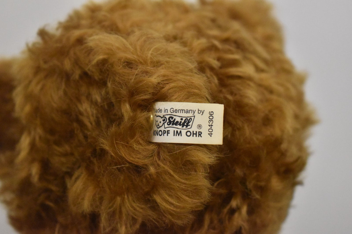 Steiff Teddy Girl Bear Replica 1905 404306 Limited Edition