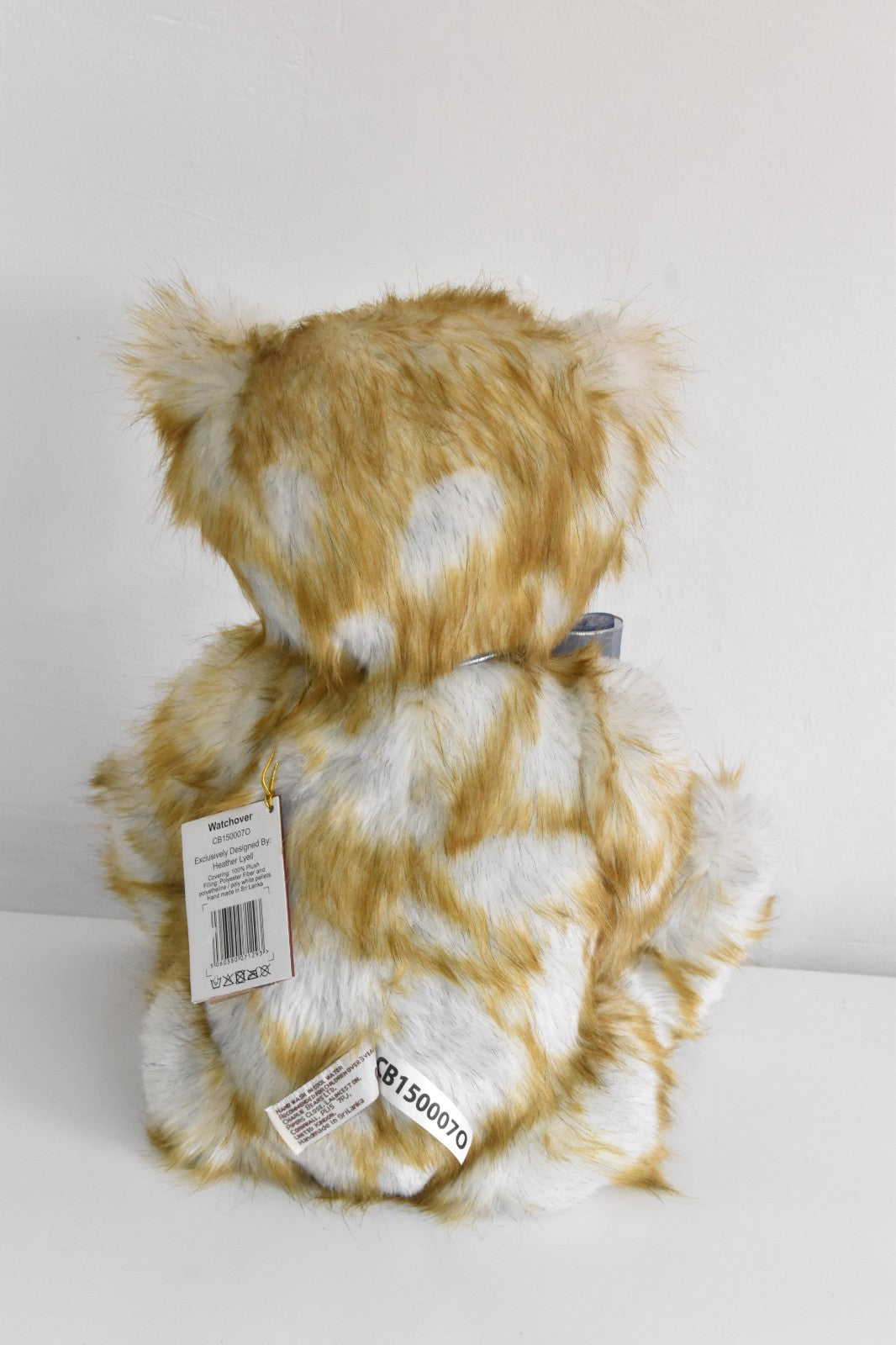Charlie Bears Watchover – Retired – Tagged – Designed by Heather Lyell