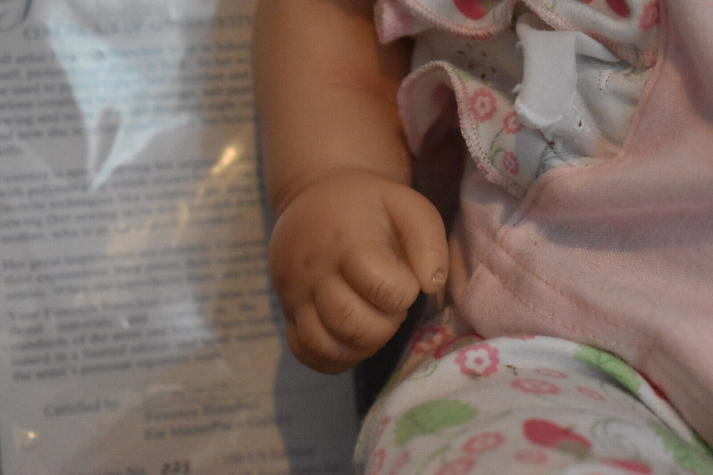 Masterpiece Doll Mariana by Fiorenza Biancheri Life Like Doll Limited Edition