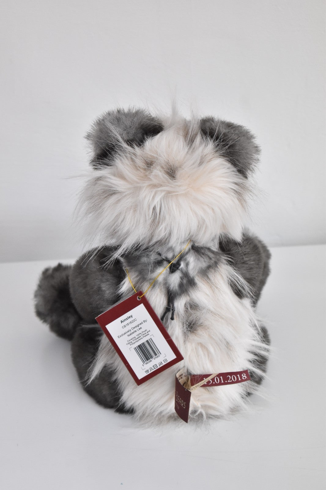 Charlie Bears Ainsley – Retired Tagged – Isabelle Lee Design
