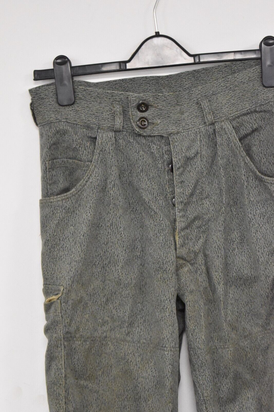 Polish Army Cold War LWP Wz. 68 Moro Combat Trousers – W32" L31"