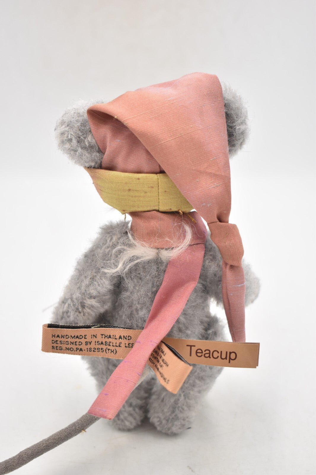 Charlie Bears Minimo Teacup Mouse – Limited Edition Retired Collectible