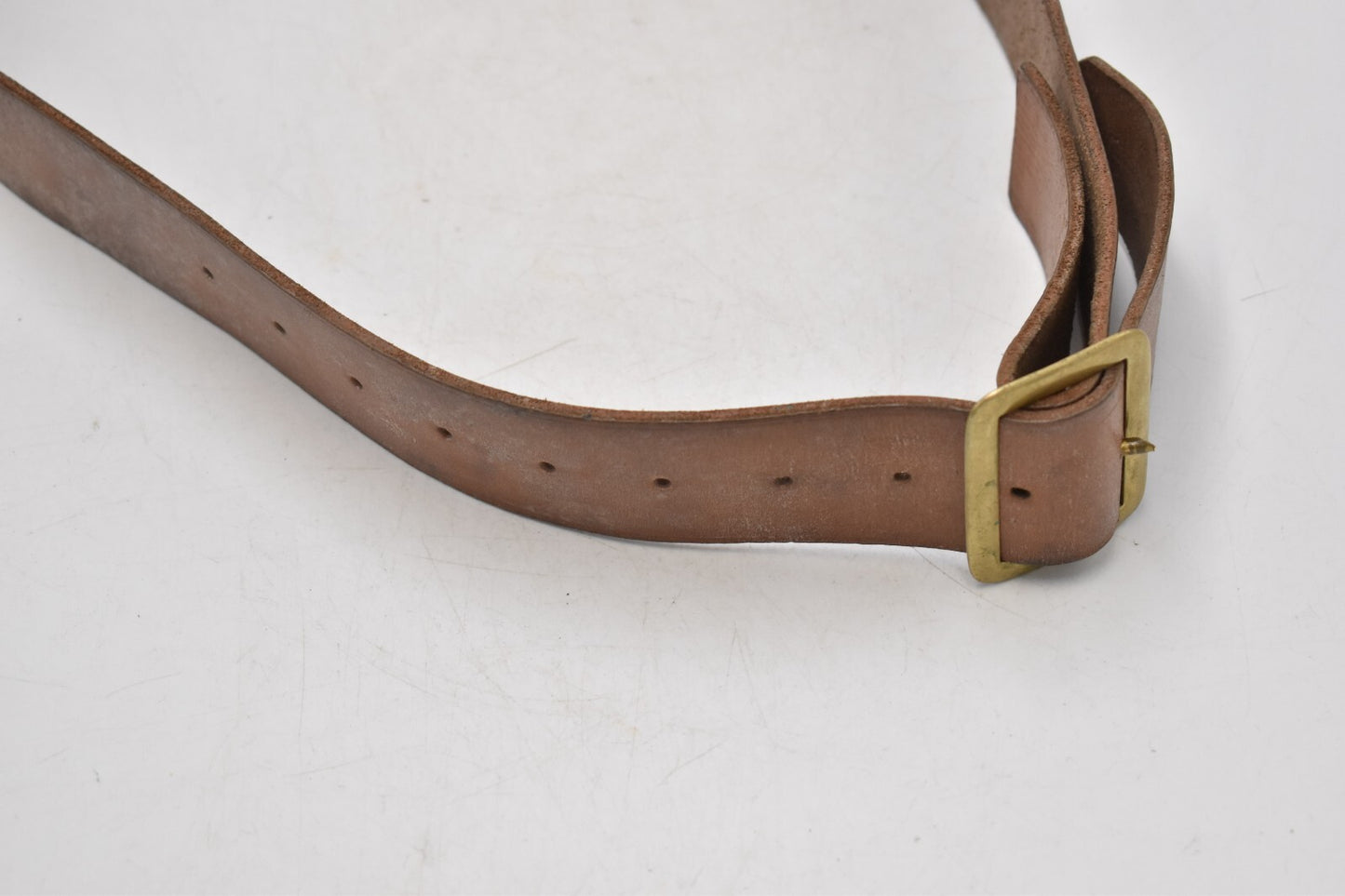 British Army 1903 Pattern Bandolier Equipment Waist Belt – Max 42"