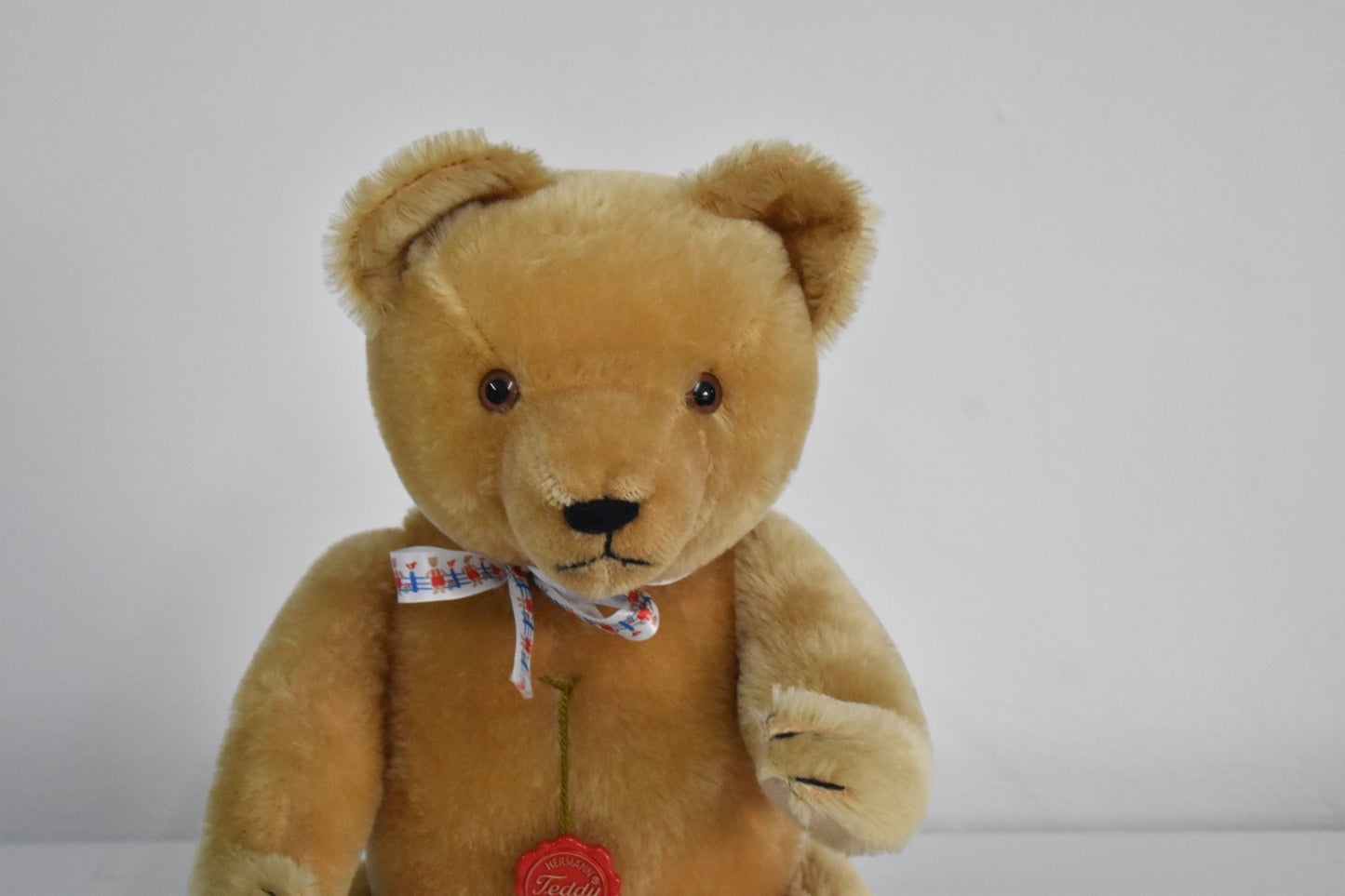Vintage Hermann Golden Mohair Teddy Bear – Growler