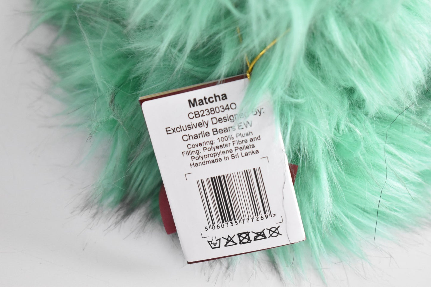 Charlie Bears Matcha – Retired & Tagged