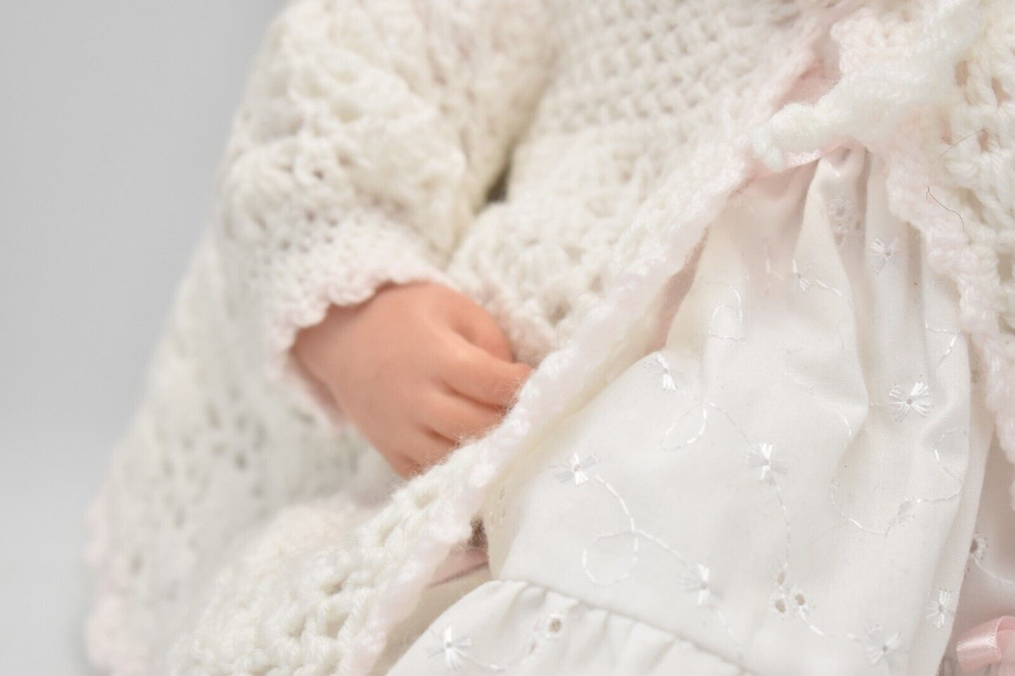Reborn Baby Girl OOAK Life Like Doll Katie by June Davenport Doll Artist
