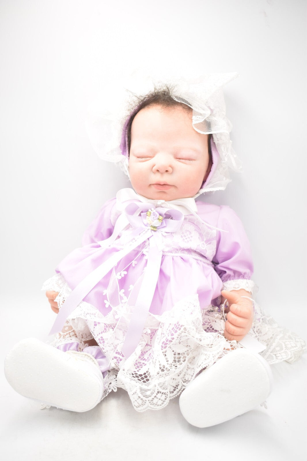 Reborn Baby Girl One Of A Kind Life-Like Doll - Georgina by Tina Elaine