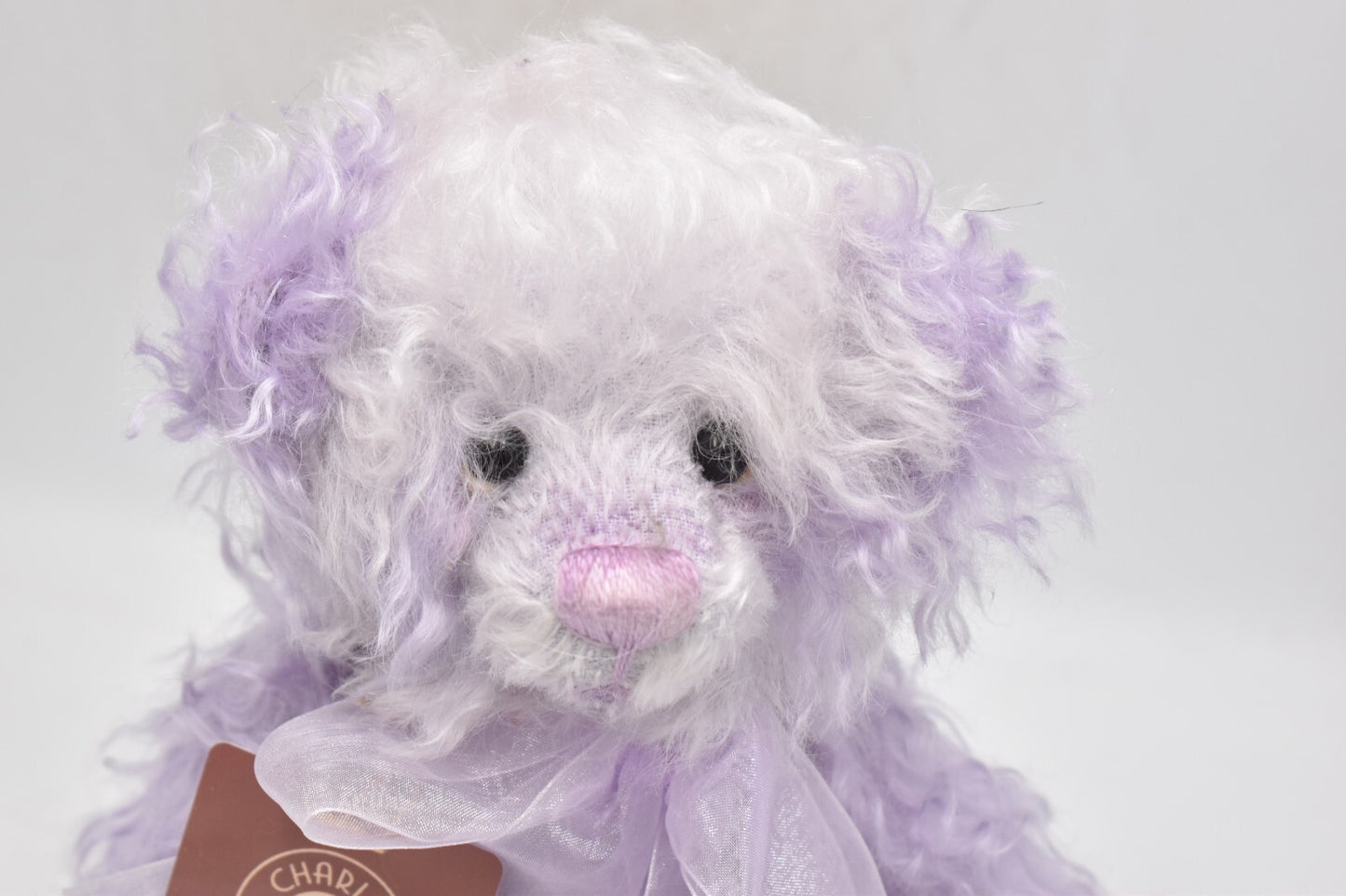 Charlie Bears Charlie 2014 Mohair Year Bear Limited Edition Retired Tagged