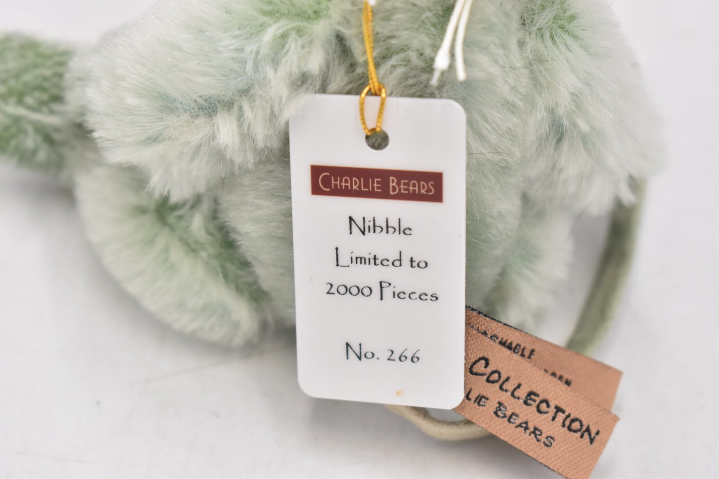 Charlie Bears Minimo Nibble – Limited Edition Retired Mouse by Isabelle Lee