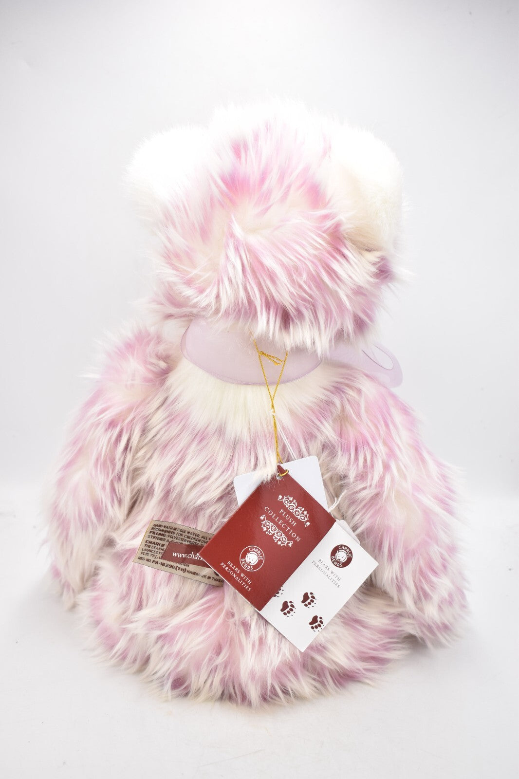 Charlie Bears Jill – Retired & Tagged – Isabelle Lee Design