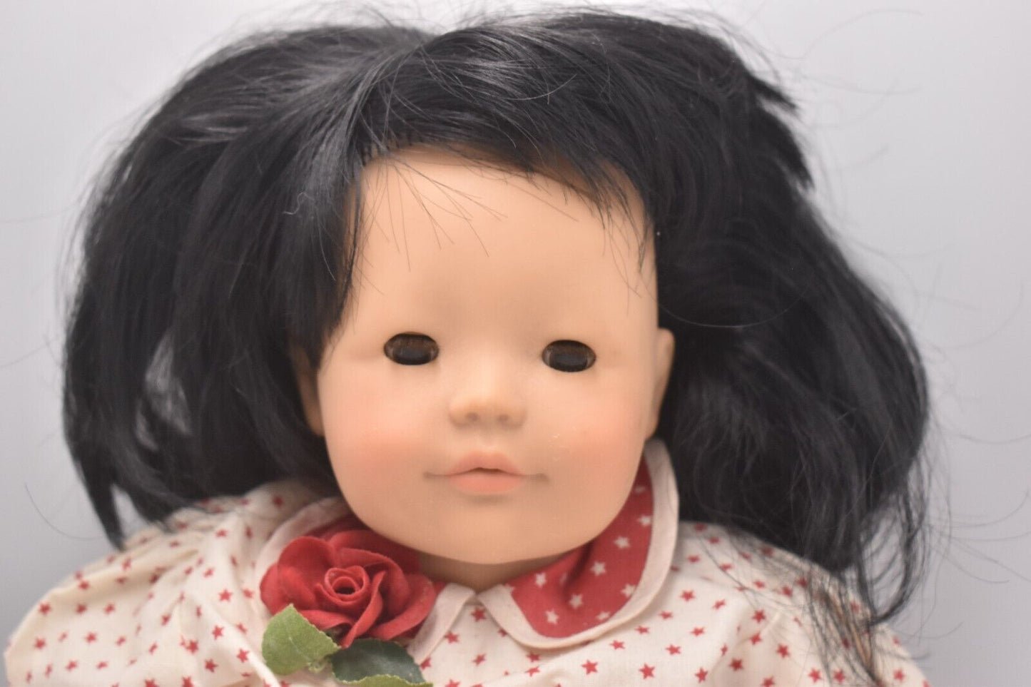 Vintage Götz Joke Grobben Asian Realistic Vinyl Baby Doll
