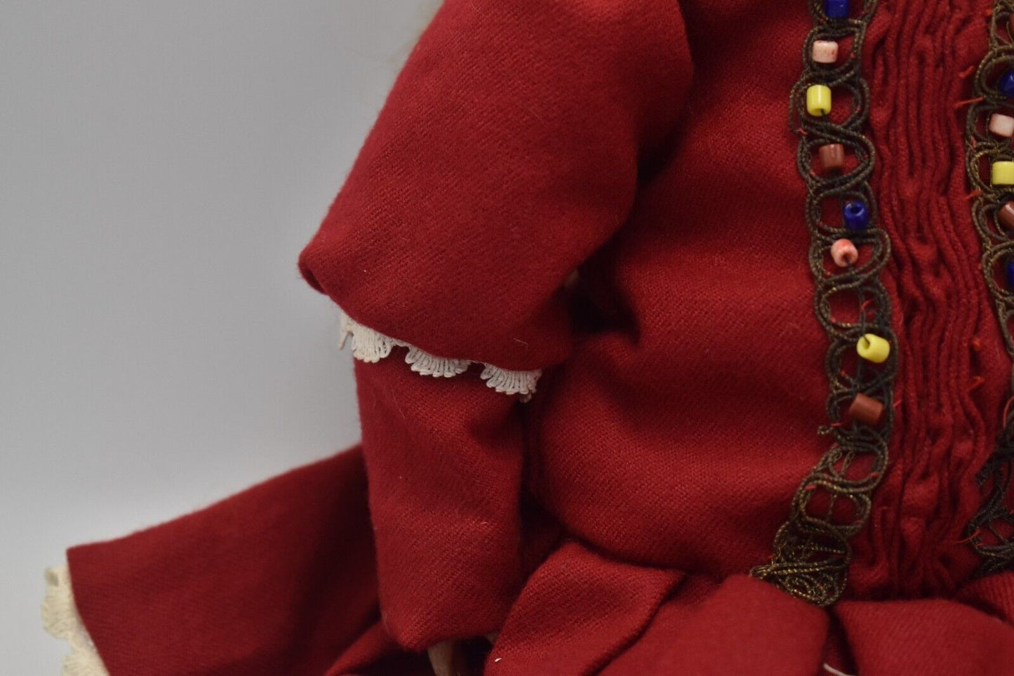 Antique Armand Marseille German 390 1 1/2 M Doll – Original Hair & Sleeping Eyes