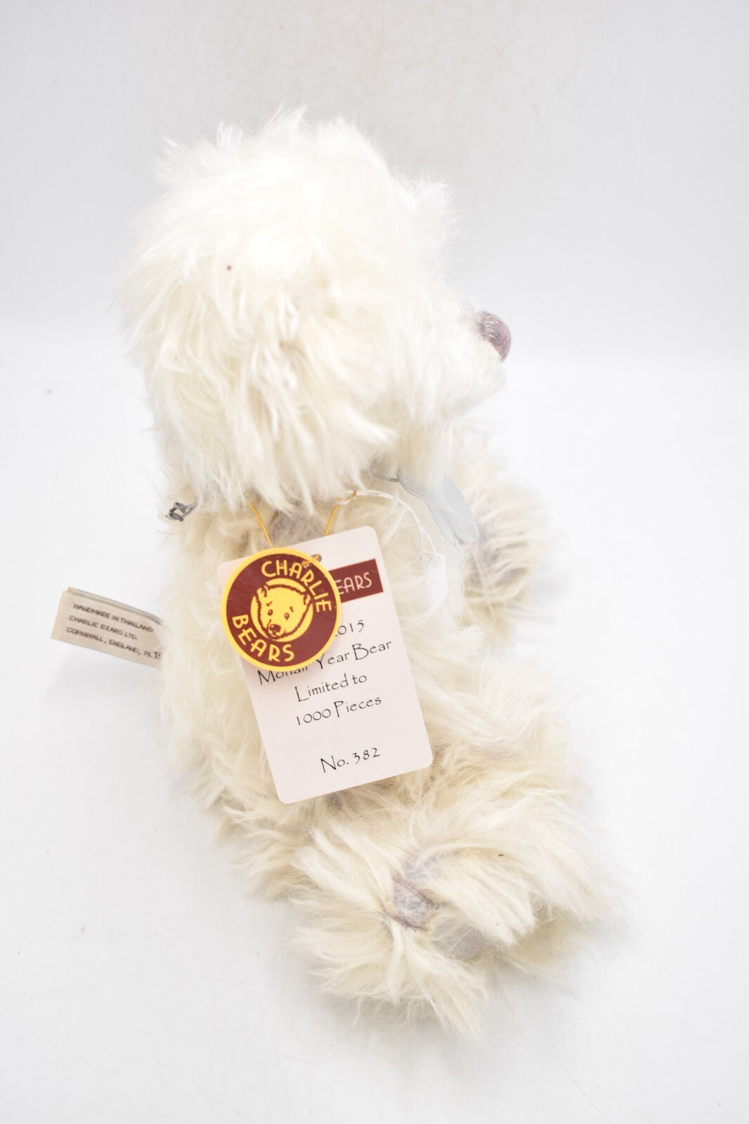 Charlie Bears Charlie 2015 Mohair Year Bear – Retired LE 382/1000 – Isabelle Lee