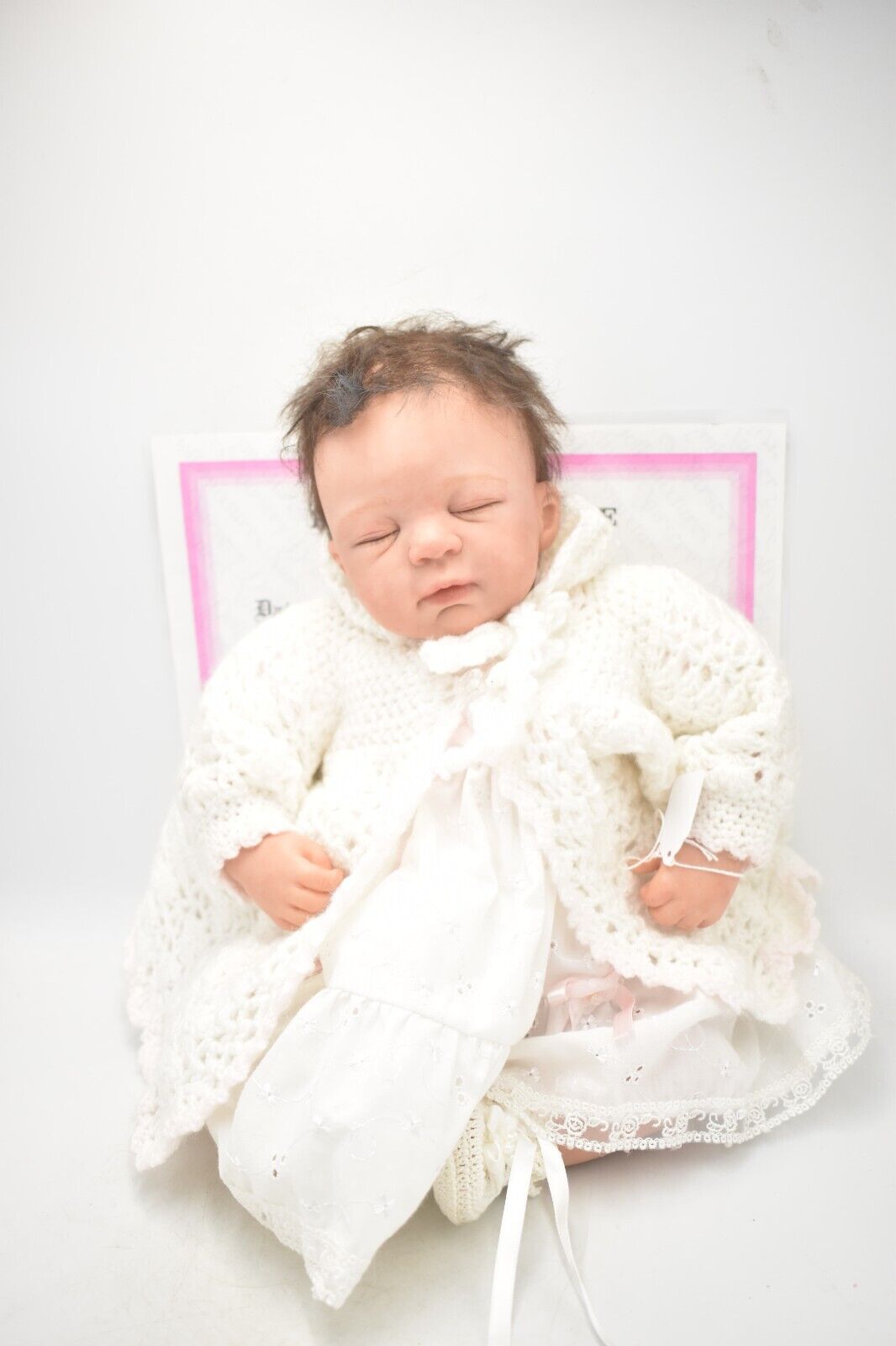 Reborn Baby Girl OOAK Life Like Doll Katie by June Davenport Doll Artist