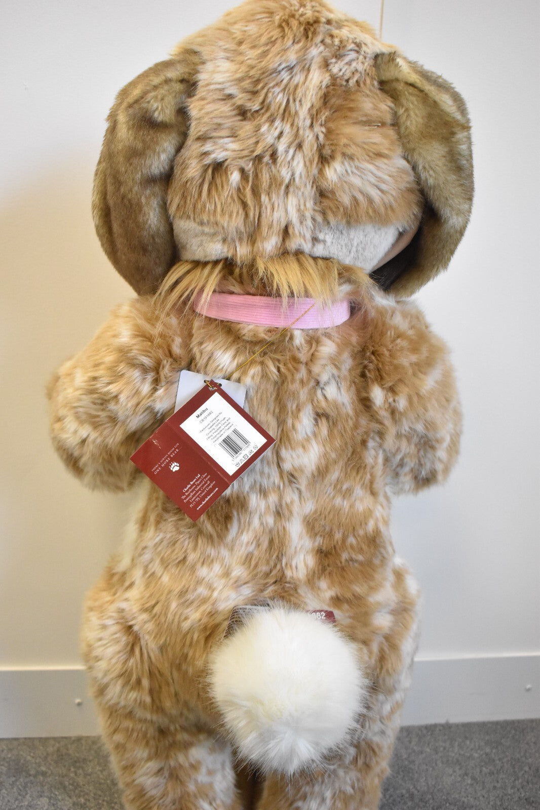 Charlie Bears Malibu Rabbit LE 240/1000 Retired 80cm Isabelle Lee Tagged