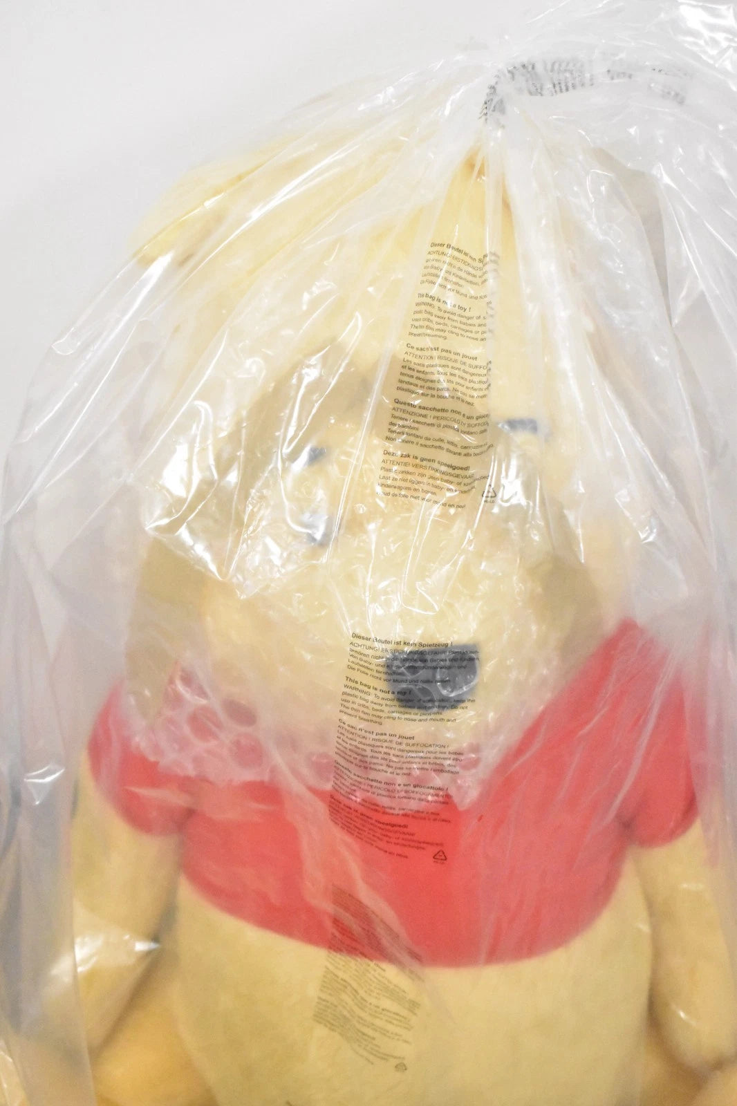 Steiff Disney Studio Winnie the Pooh Limited Edition 212/500 EAN 690600 85cm