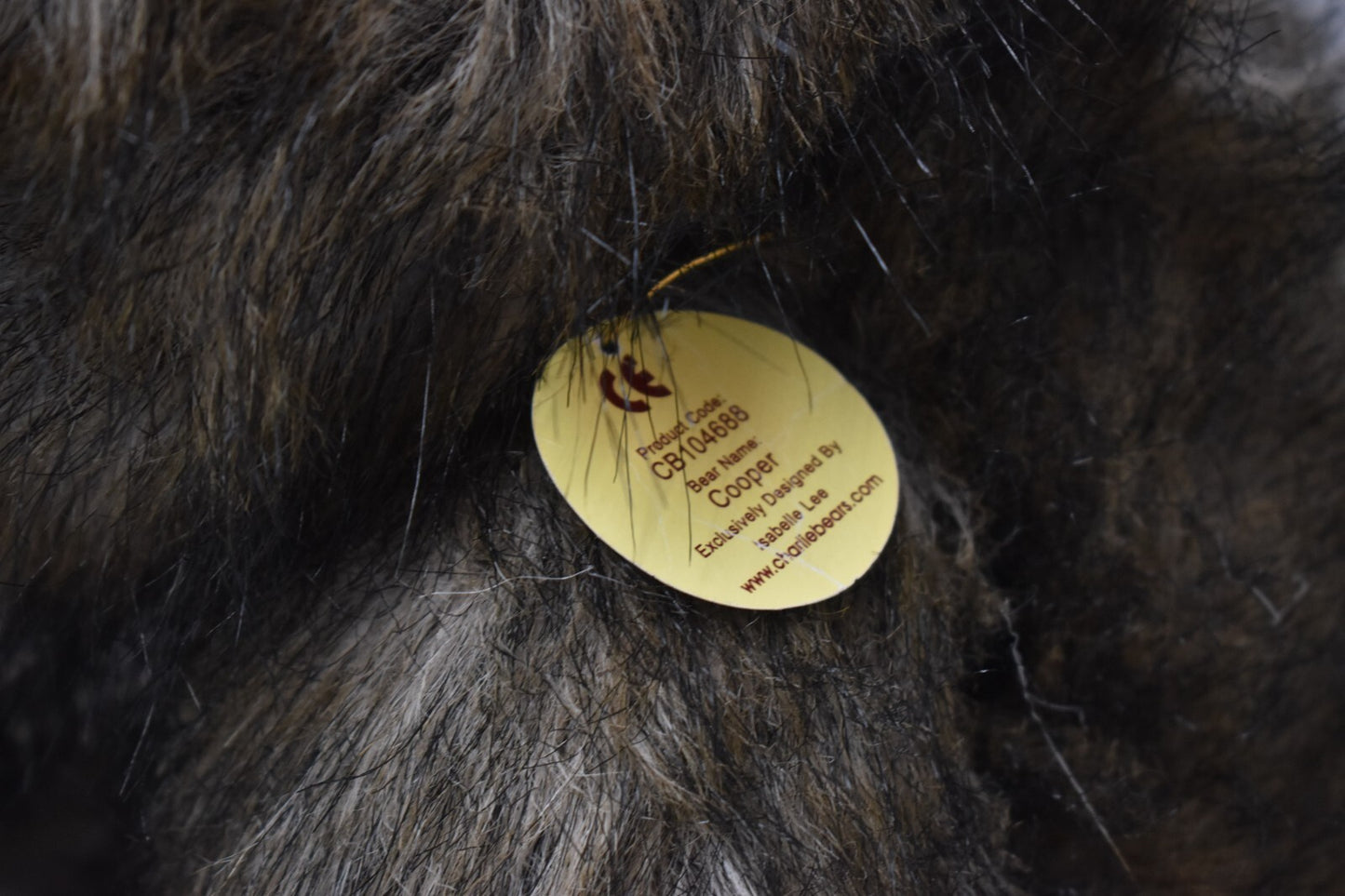 Charlie Bears Cooper – Retired Collectible by Isabelle Lee - Tagged