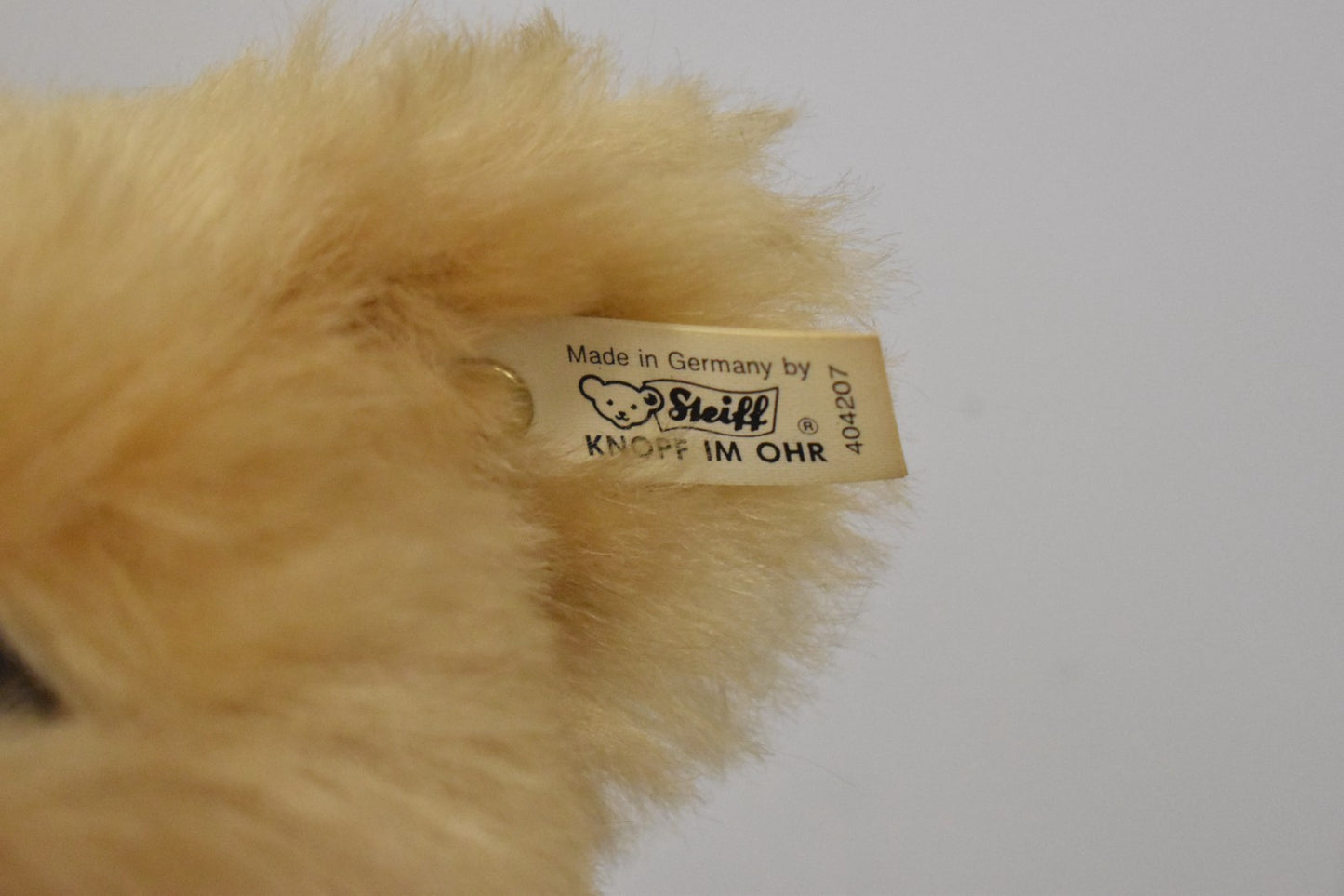 Steiff Barle 35 PB Replica 1905 Teddy Bear 404207 Limited Edition