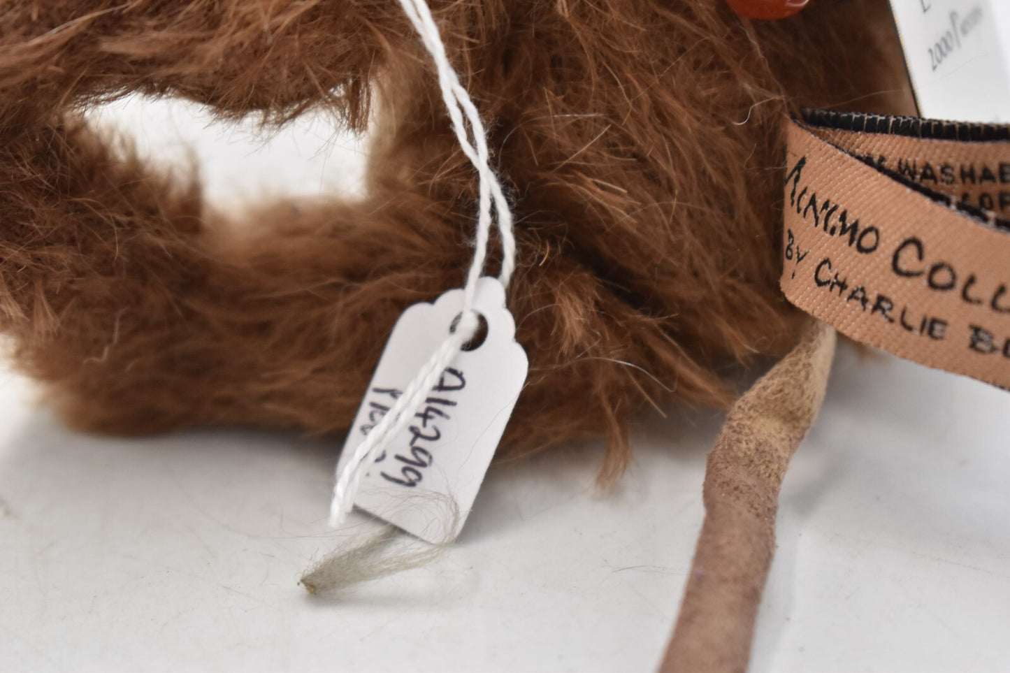 Charlie Bears Minimo Hiccup – Limited Edition Retired Mouse by Isabelle Lee