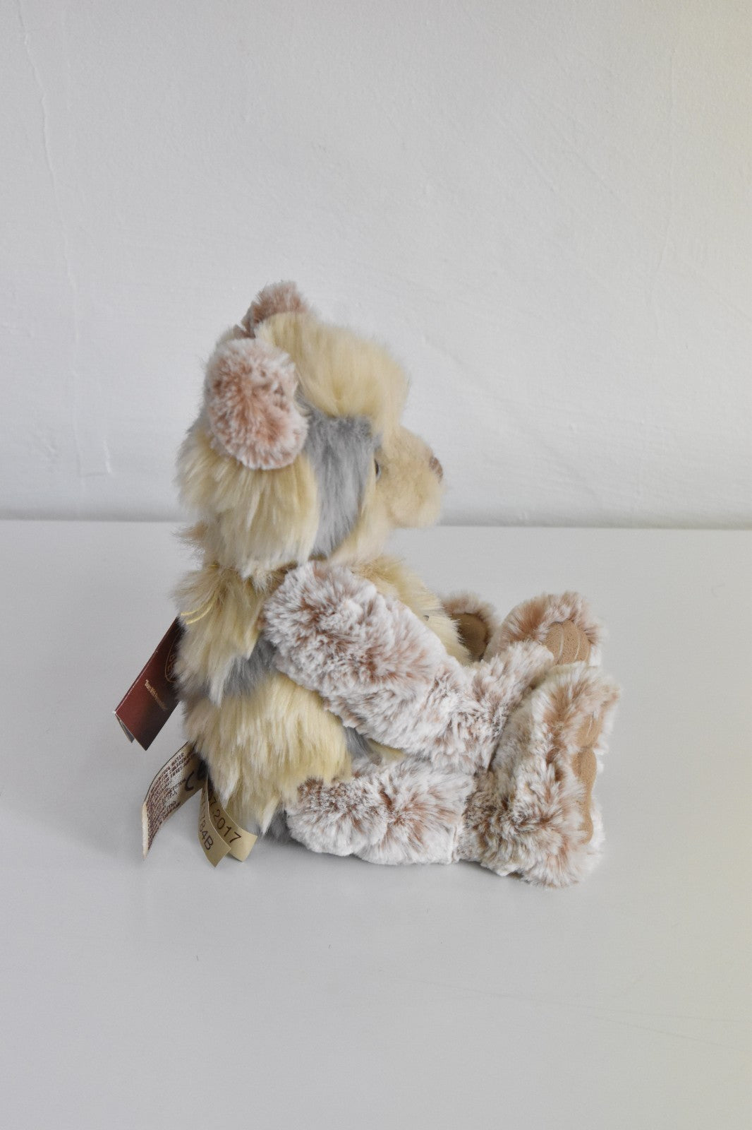 Charlie Bears AJ – Isabelle Lee Design – Retired – Tagged