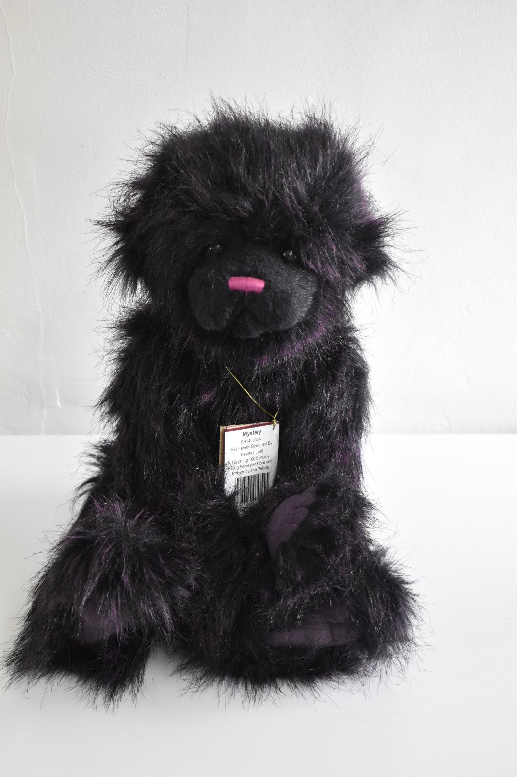 Charlie Bears Mystery – Retired – Tagged – Heather Lyell Designed