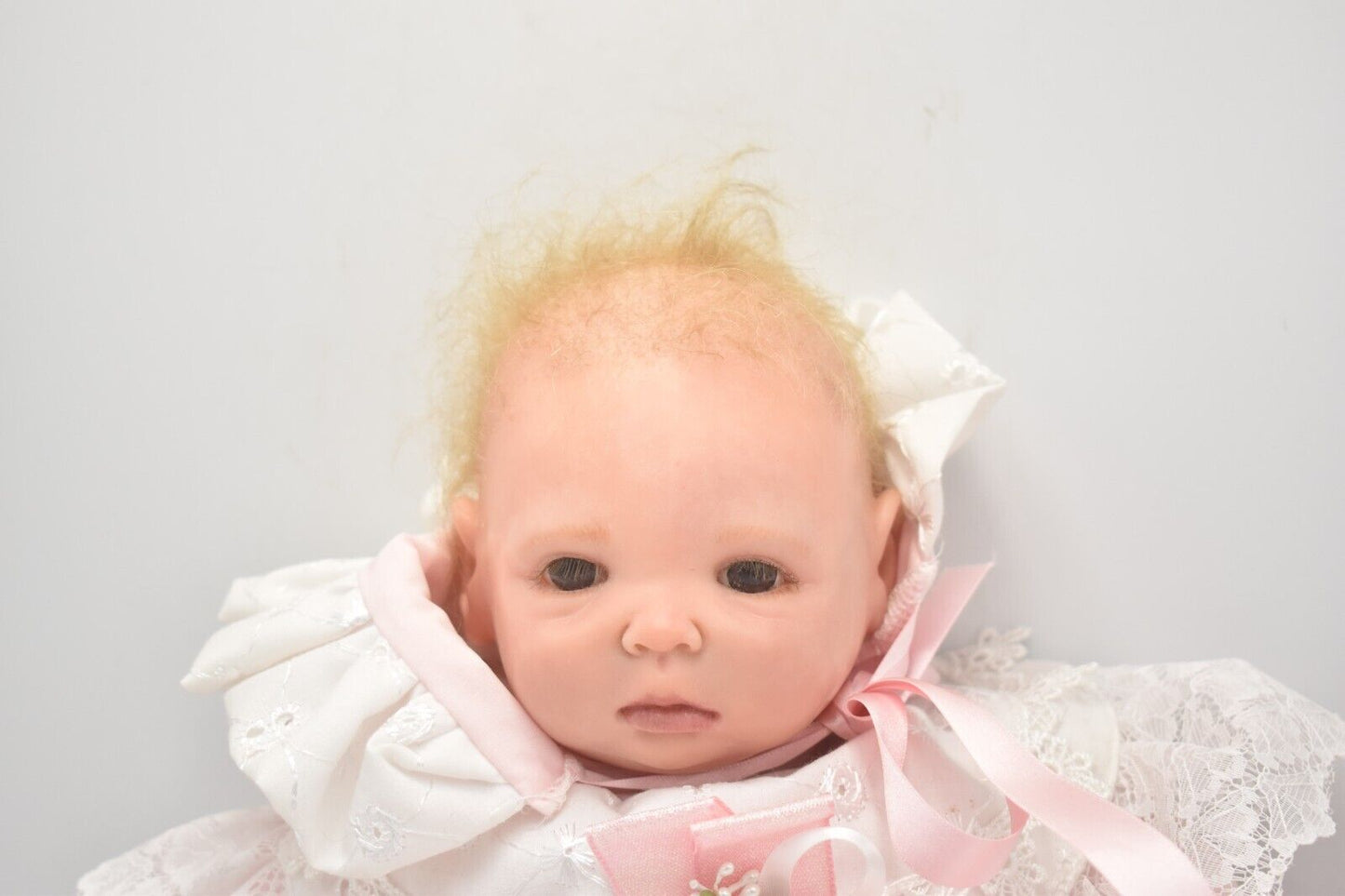 Vintage Reborn Baby Girl Doll Lilly by Secrist Life Like