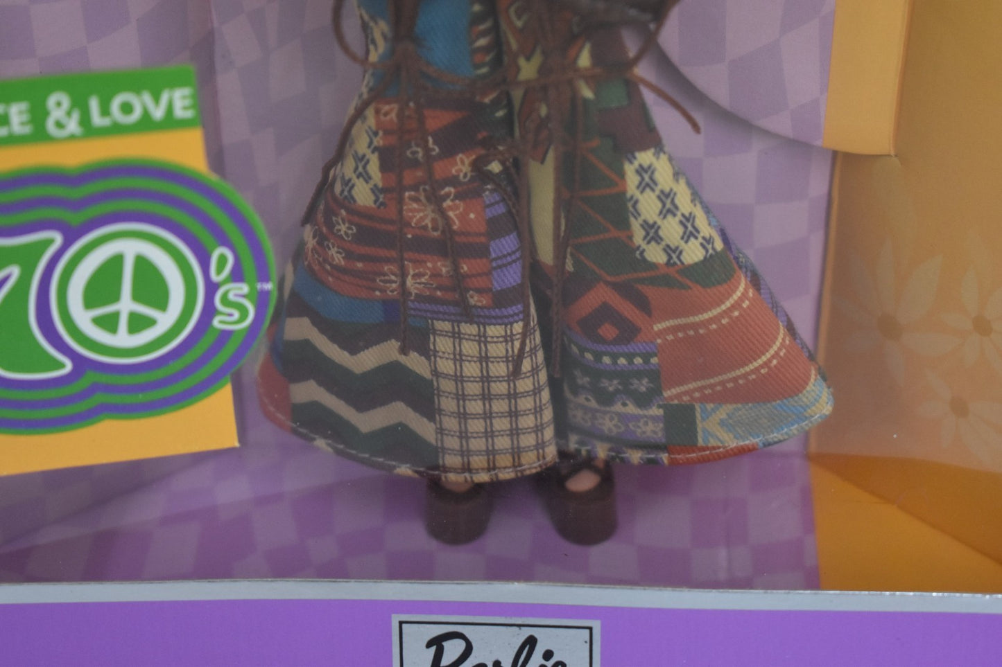 Barbie Peace and Love 70's Collector Edition Hippie Mattel # 27677