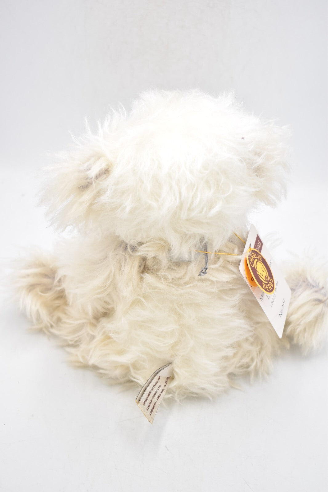 Charlie Bears Charlie 2015 Mohair Year Bear – Retired LE 382/1000 – Isabelle Lee