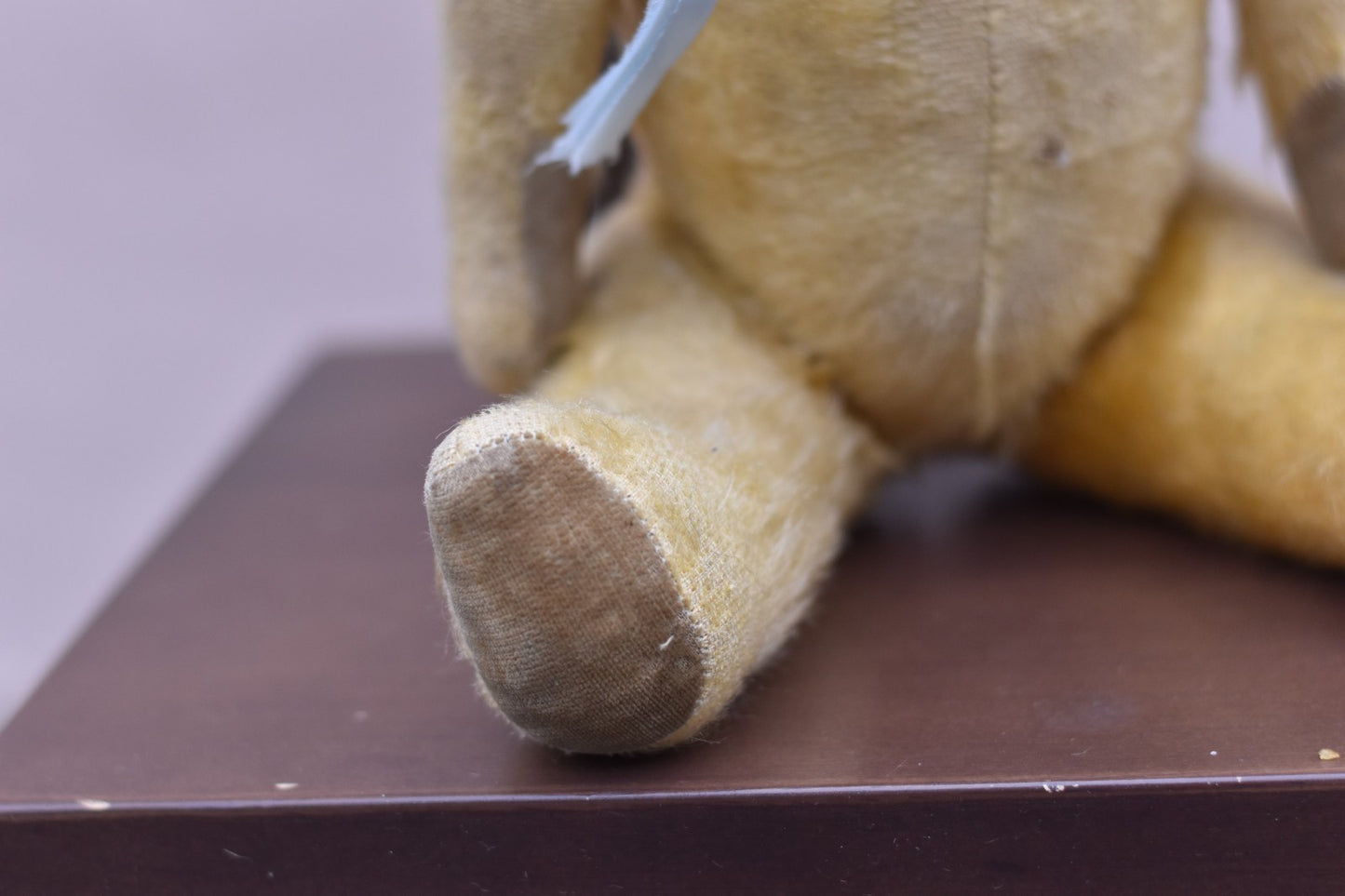 Vintage 1950s Deans Rag Book Co Mohair Teddy Bear 38cm