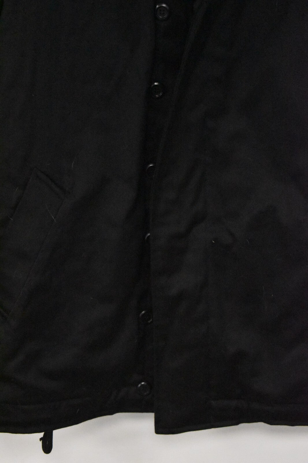 Polish Army GROM Special Forces Black Jacket – Size 42" Chest – Removable Liner
