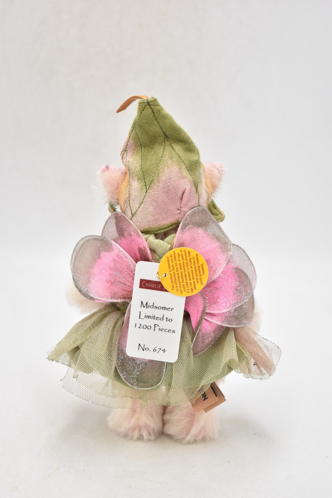 Charlie Bears Midsommer Minimo Retired LE Mohair Bear – Isabelle Lee