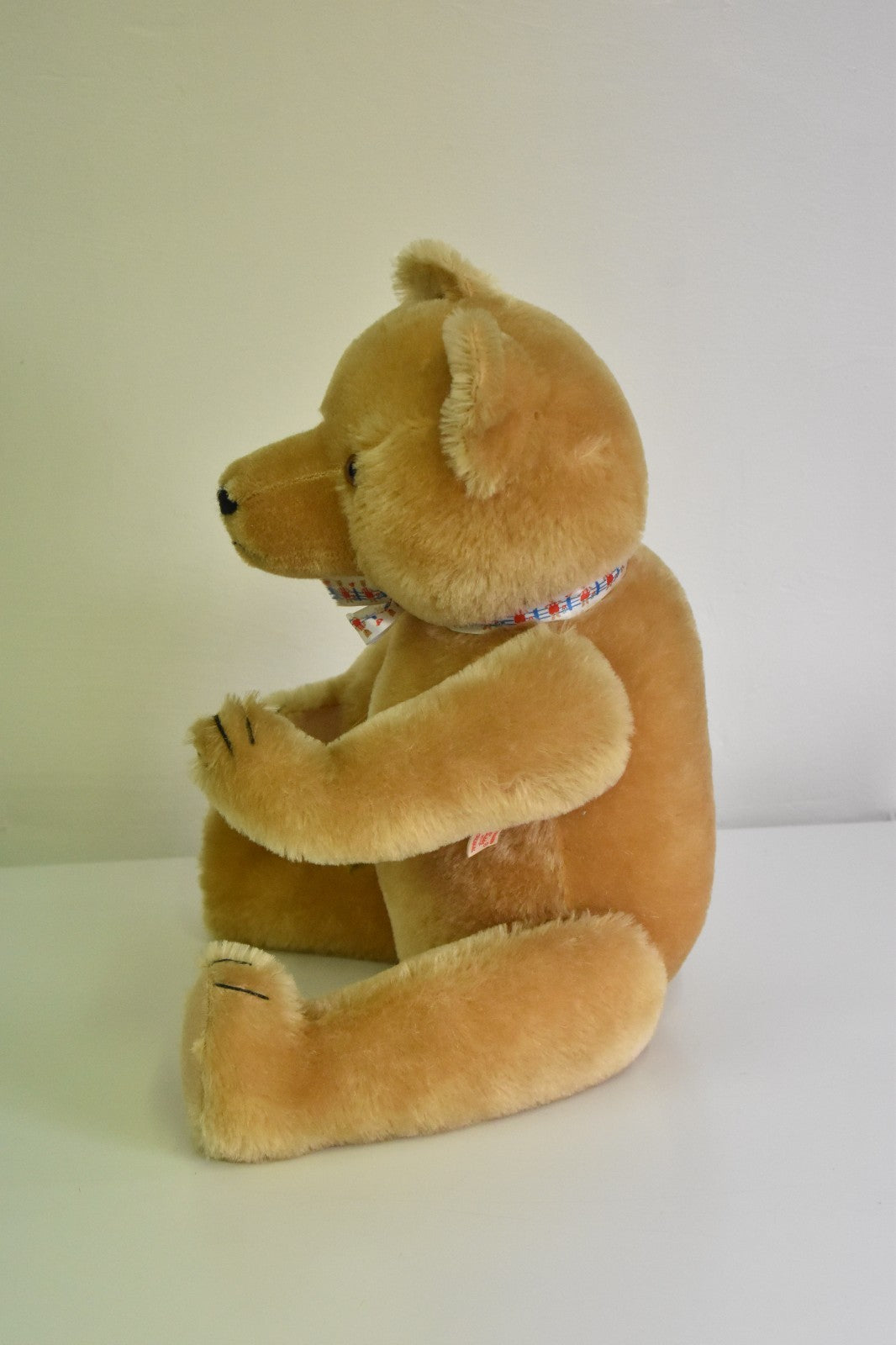 Vintage Hermann Golden Mohair Teddy Bear – Growler