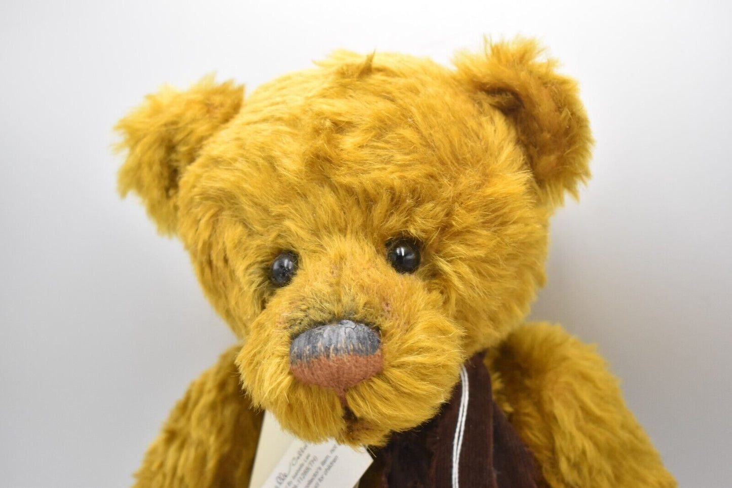 Charlie Bears Jonah – Limited Edition Isabelle Collection – Retired & Tagged