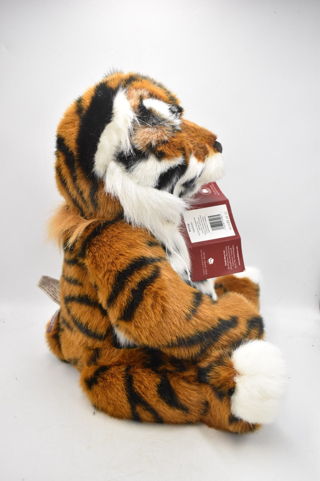 Charlie Bears Konig Tiger Retired Isabelle Lee Tagged