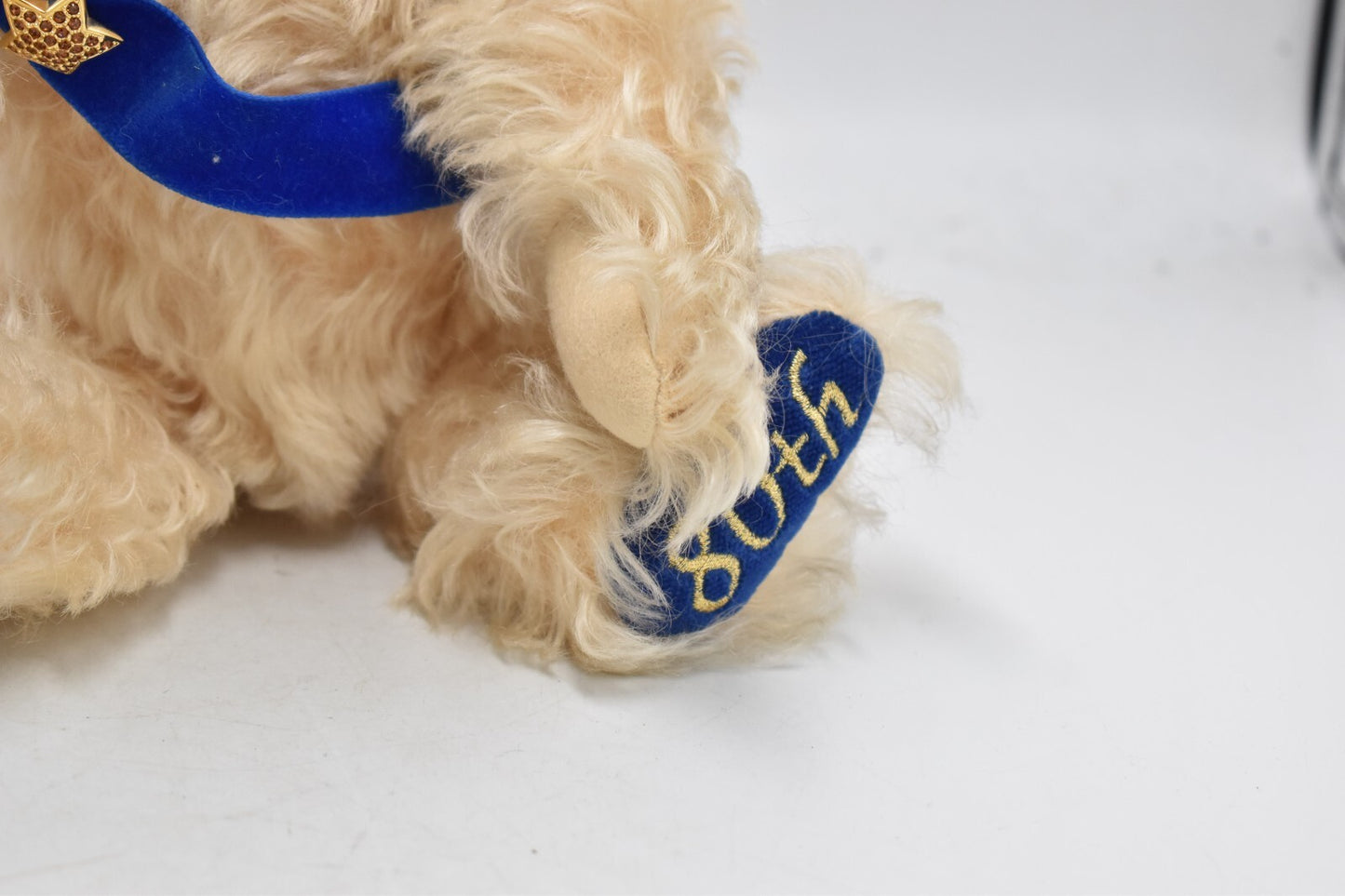 Steiff Queen Elizabeth 80th Birthday Musical Bear 662140 Limited Edition