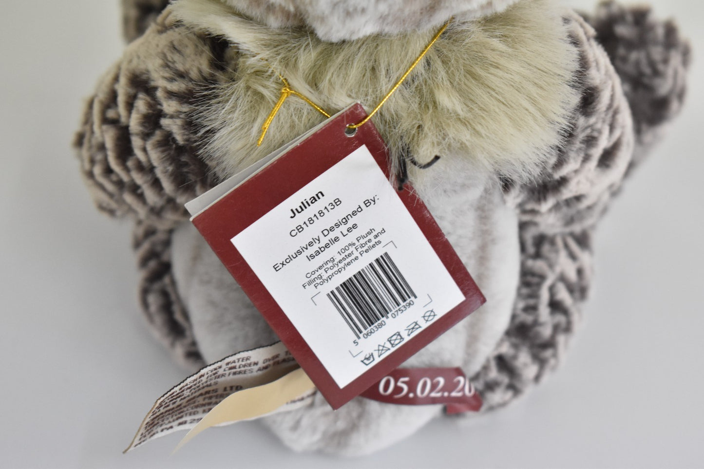 Charlie Bears Julian – Retired Tagged – Isabelle Lee Design