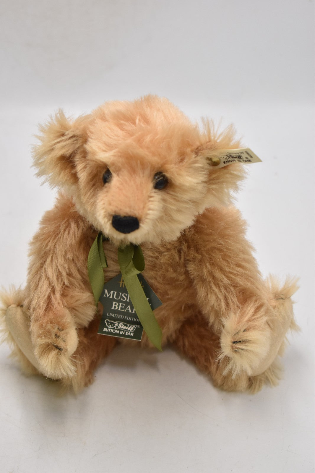 Steiff Harrods 1905 Replica Musical Bear 650369 – 1990 Limited Edition