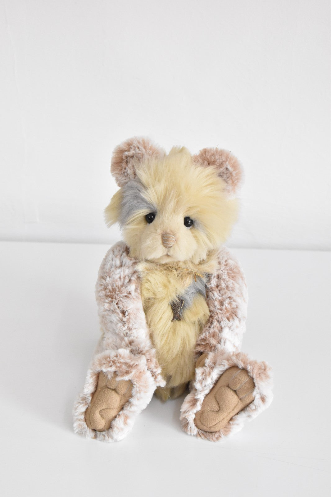 Charlie Bears AJ – Isabelle Lee Design – Retired – Tagged