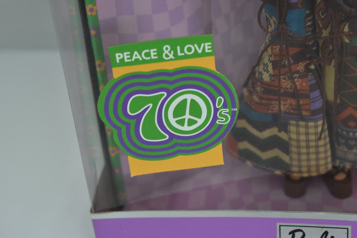 Barbie Peace and Love 70's Collector Edition Hippie Mattel # 27677