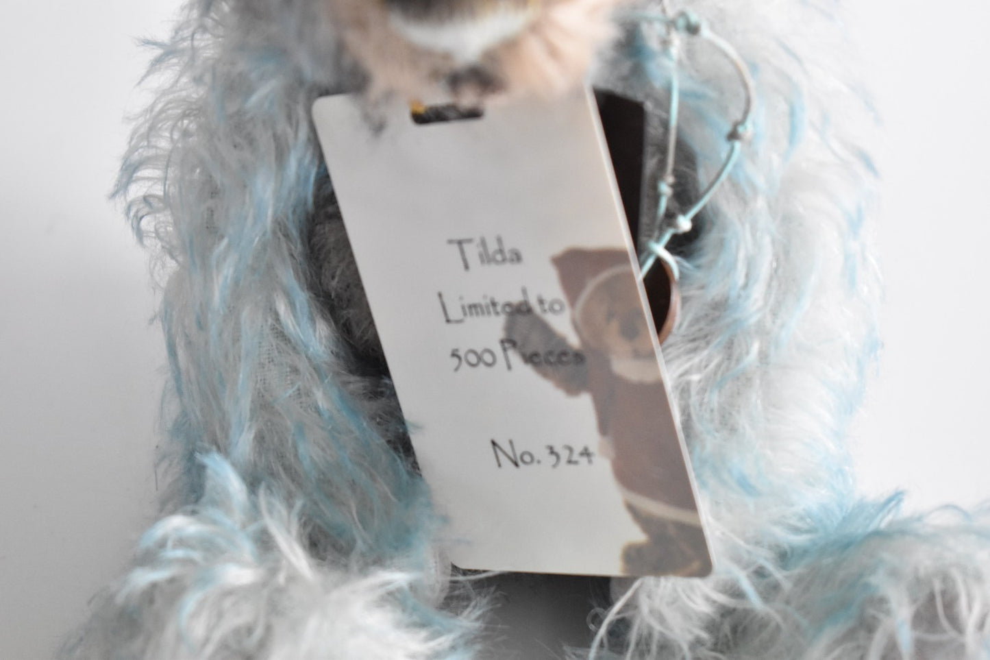 Charlie Bears Tilda – Isabelle Collection – Limited Edition – Retired – Tagged
