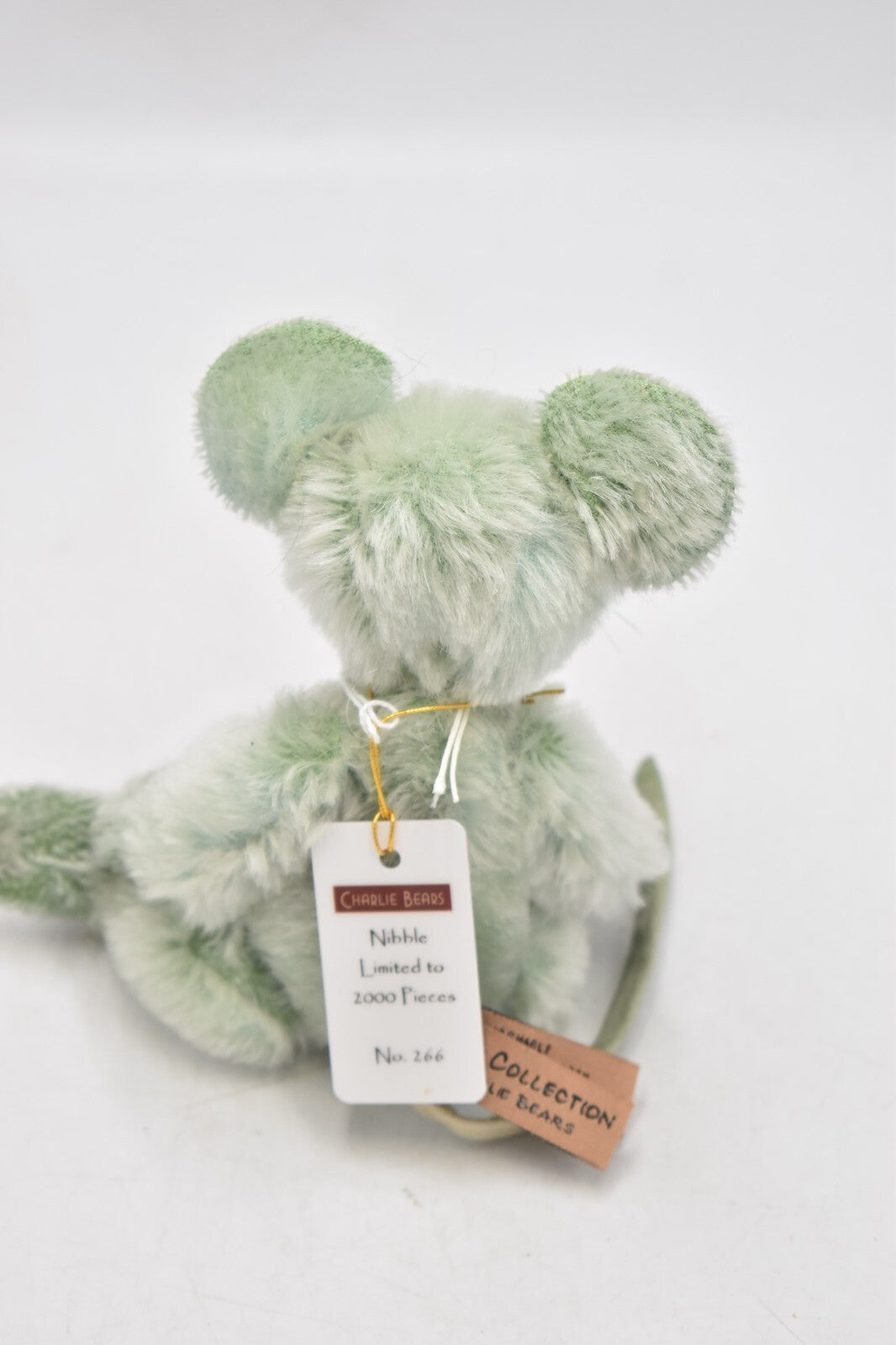 Charlie Bears Minimo Nibble – Limited Edition Retired Mouse by Isabelle Lee