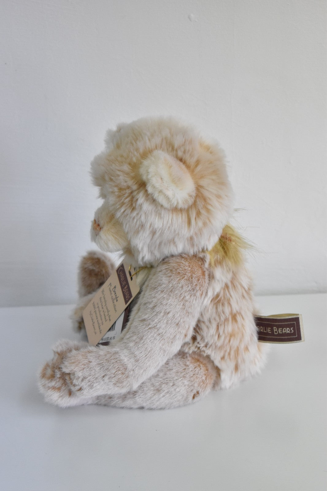 Charlie Bears Brenda – Retired Tagged Limited Edition – Isabelle Lee