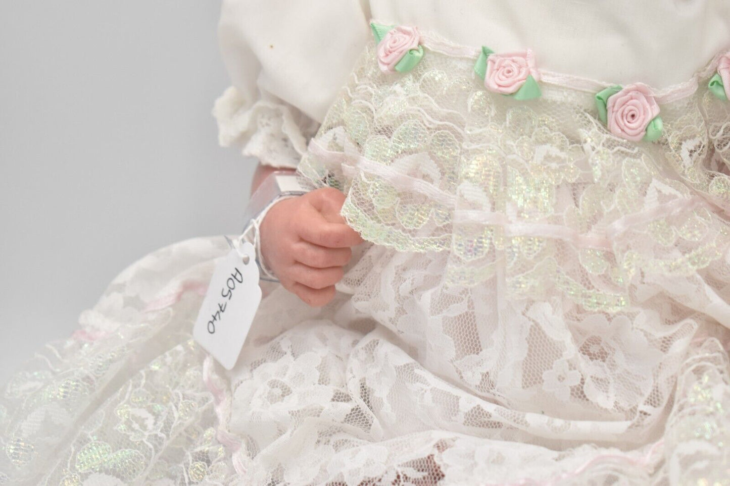 Vintage Reborn Berenguer Baby Girl Life Like