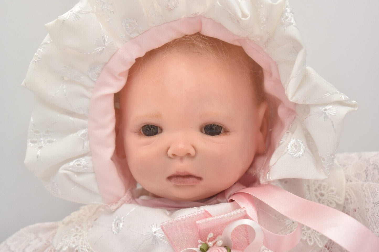 Vintage Reborn Baby Girl Doll Lilly by Secrist Life Like